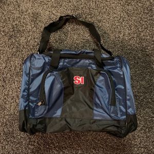 Sports illustrated gym bag duffel bag